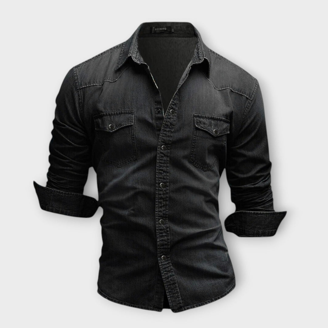 Thorne™ | Modern Denim Shirt