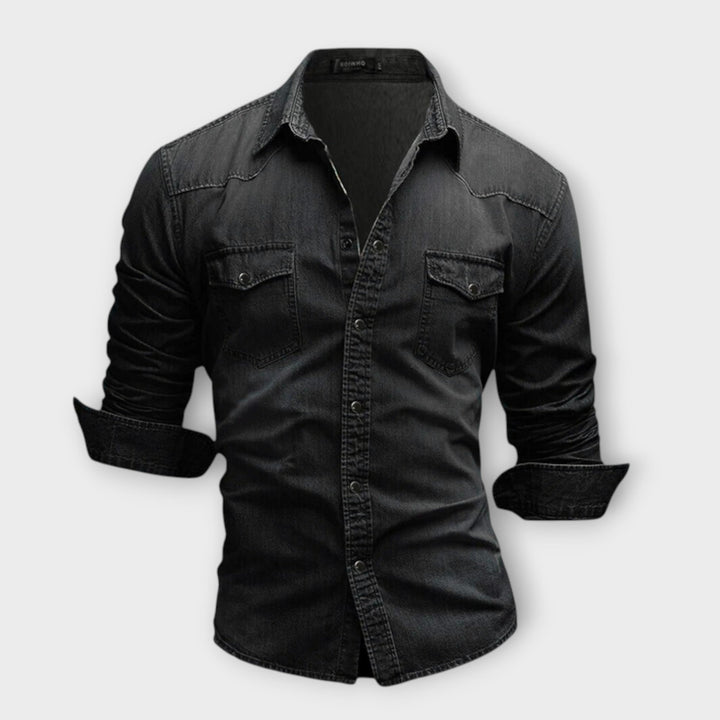 Thorne™ | Modern Denim Shirt
