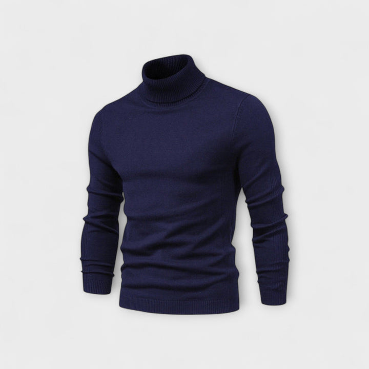 Leonard™ | The Soft Roll Neck Jumper