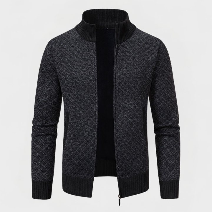 Langford™ | The Refined Zip-Up Sweater