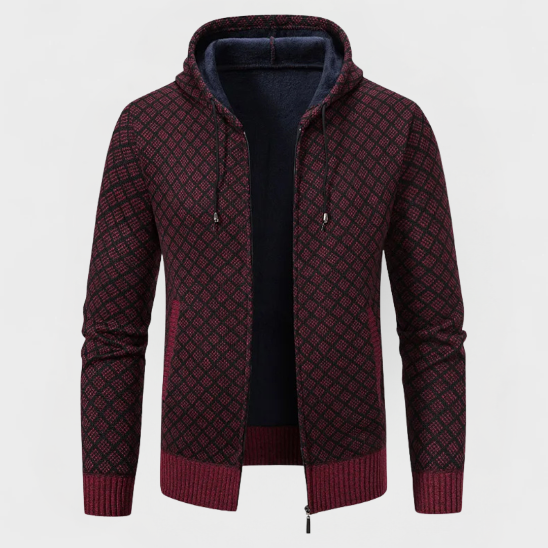 Ethan™ | Refined Hooded Jacket