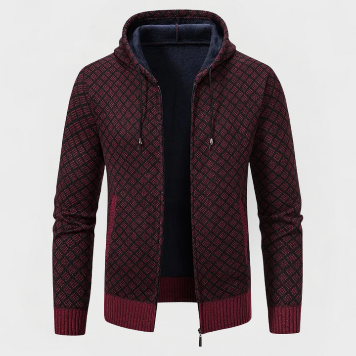 Ethan™ | Refined Hooded Jacket