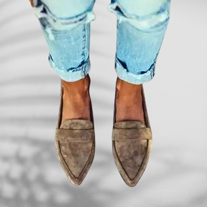 TRISHA | STYLISH FLAT LOAFERS