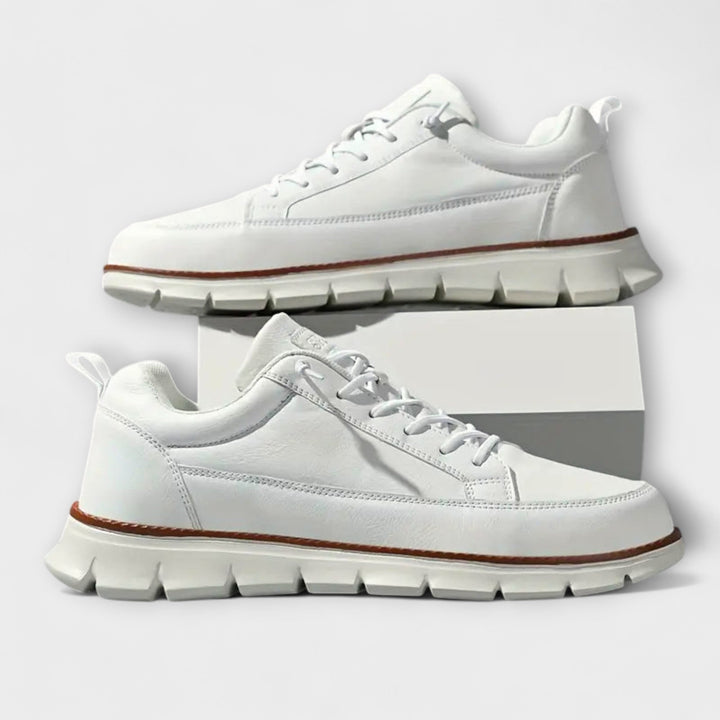 Jonah™ | Leather Sneakers