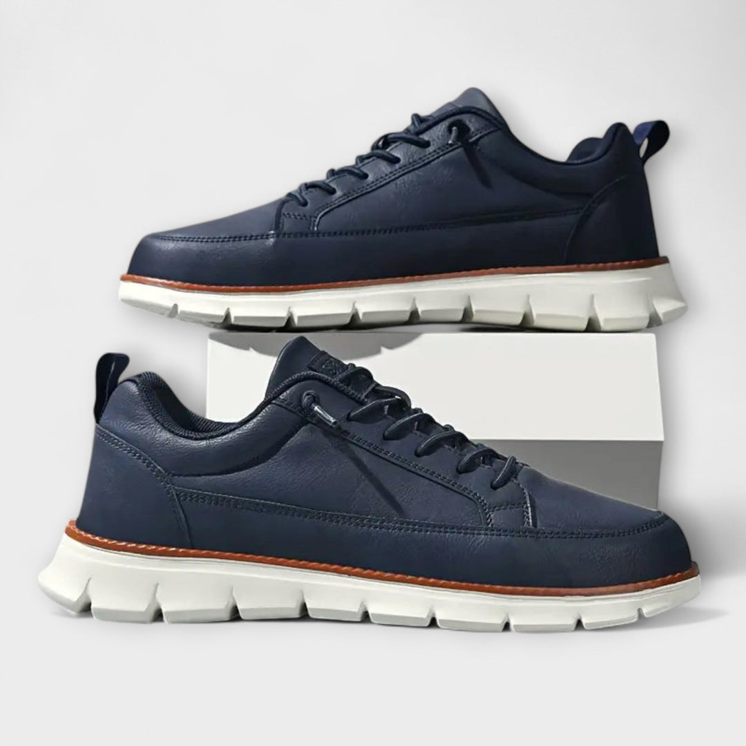 Jonah™ | Leather Sneakers