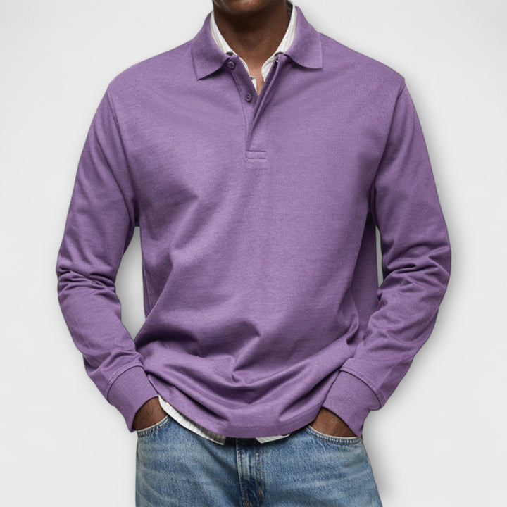 Logan™ | Long Sleeve Polo