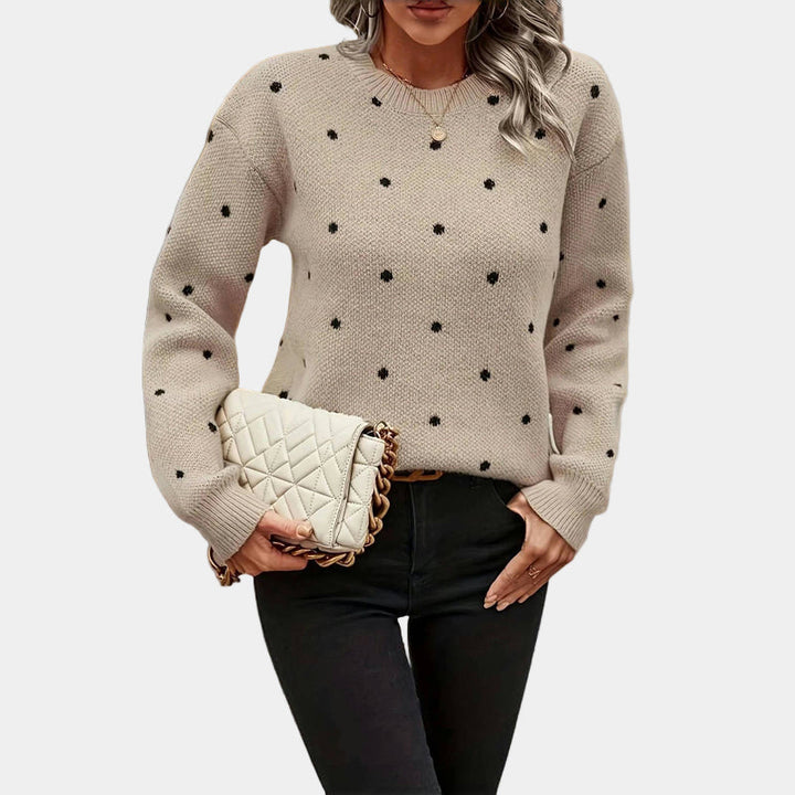 Amelia™ | Timeless Women’s Sweater