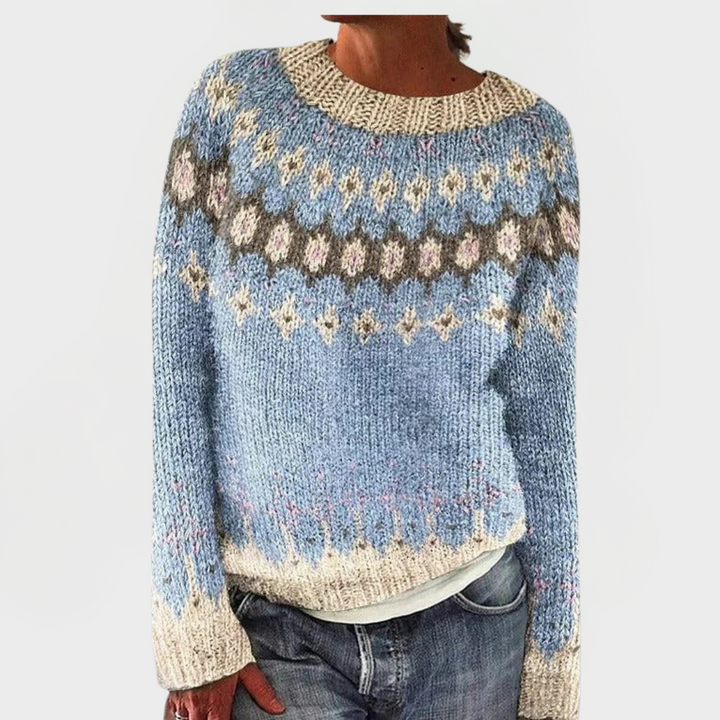 Petra™ | The Sweater That Wraps You in Soft Elegance