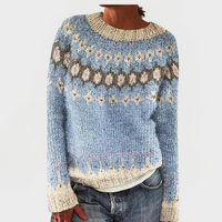 Petra™ | The Sweater That Wraps You in Soft Elegance