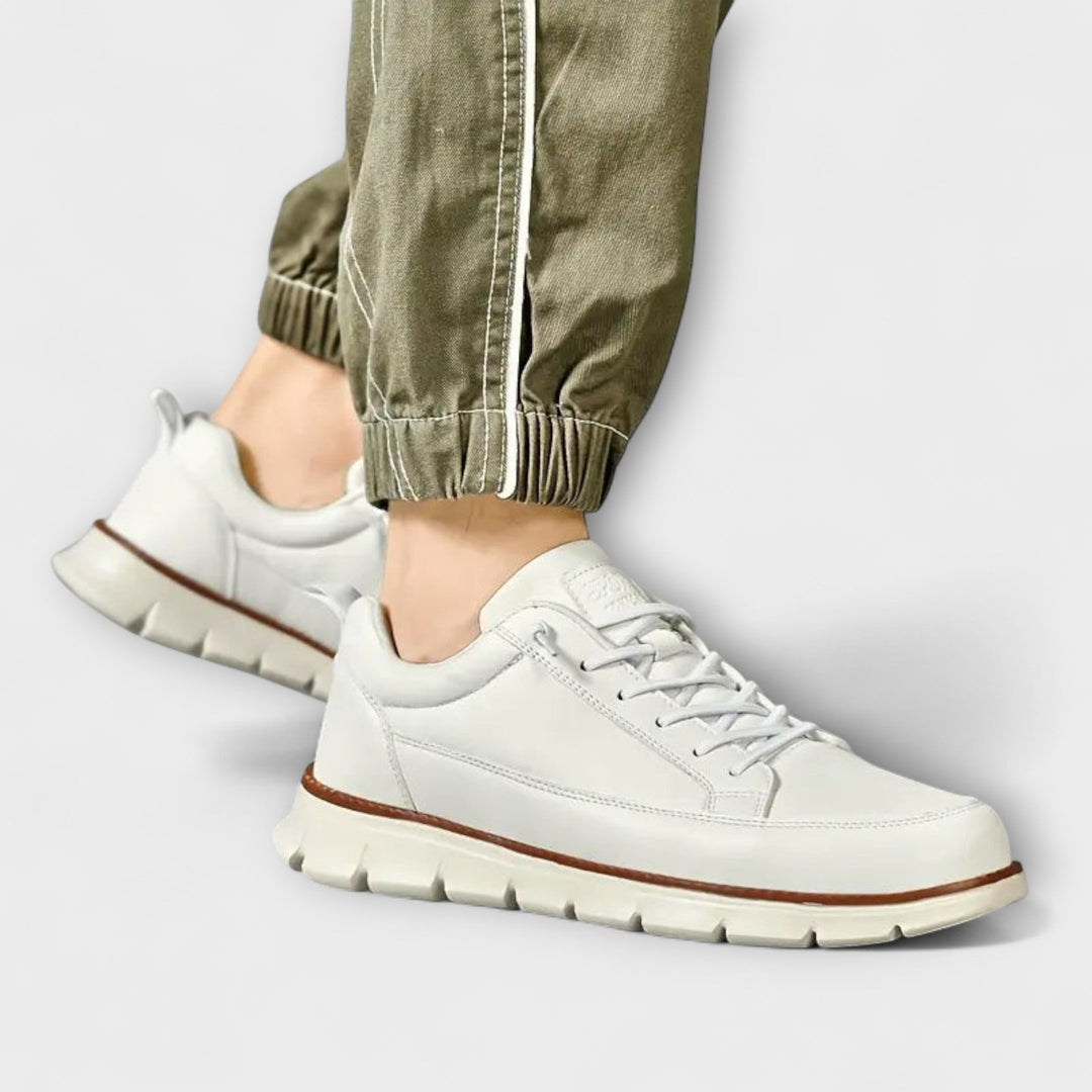 Jonah™ | Leather Sneakers