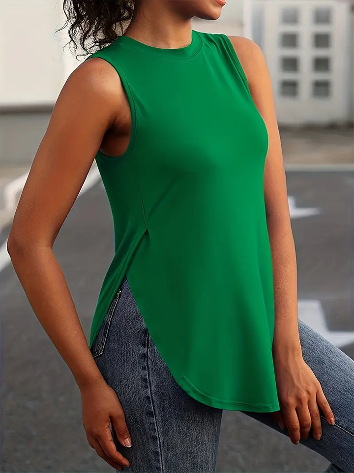 MYLES | CHIC SLEEVELES SHIRT