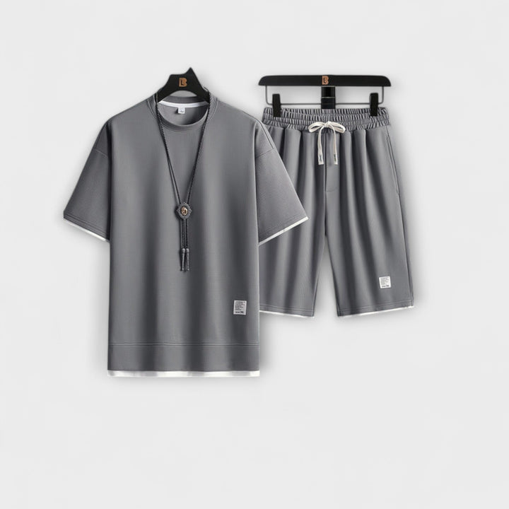 Evan™ | Waffle Knit Lounge Set