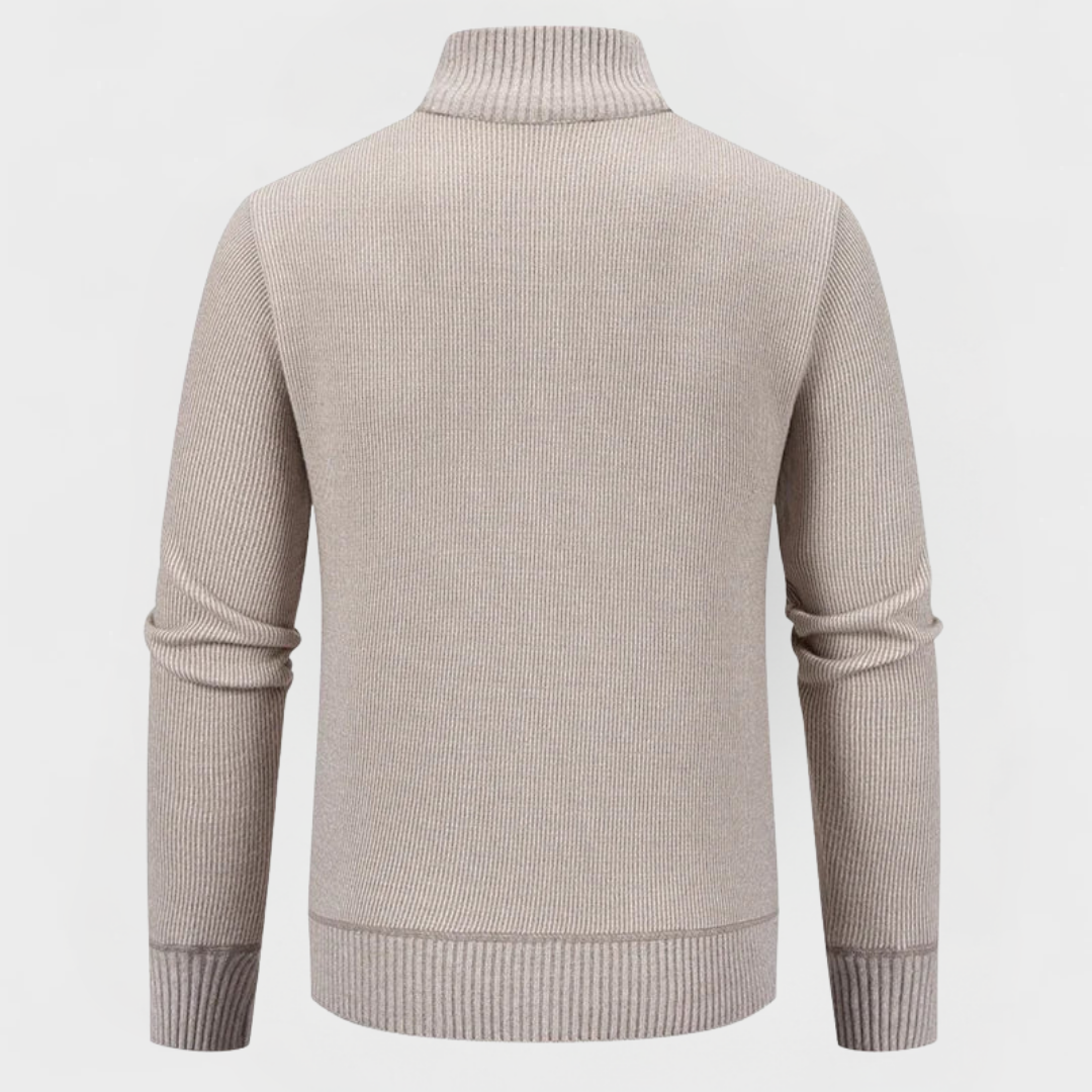 Grant™ | Minimal Zip Cardigan