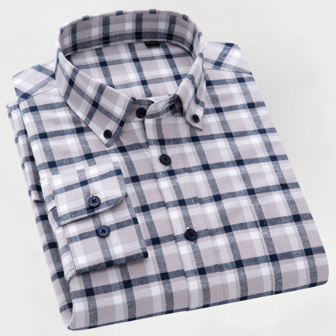Mason™ | The Soft-Feel Comfort Shirt
