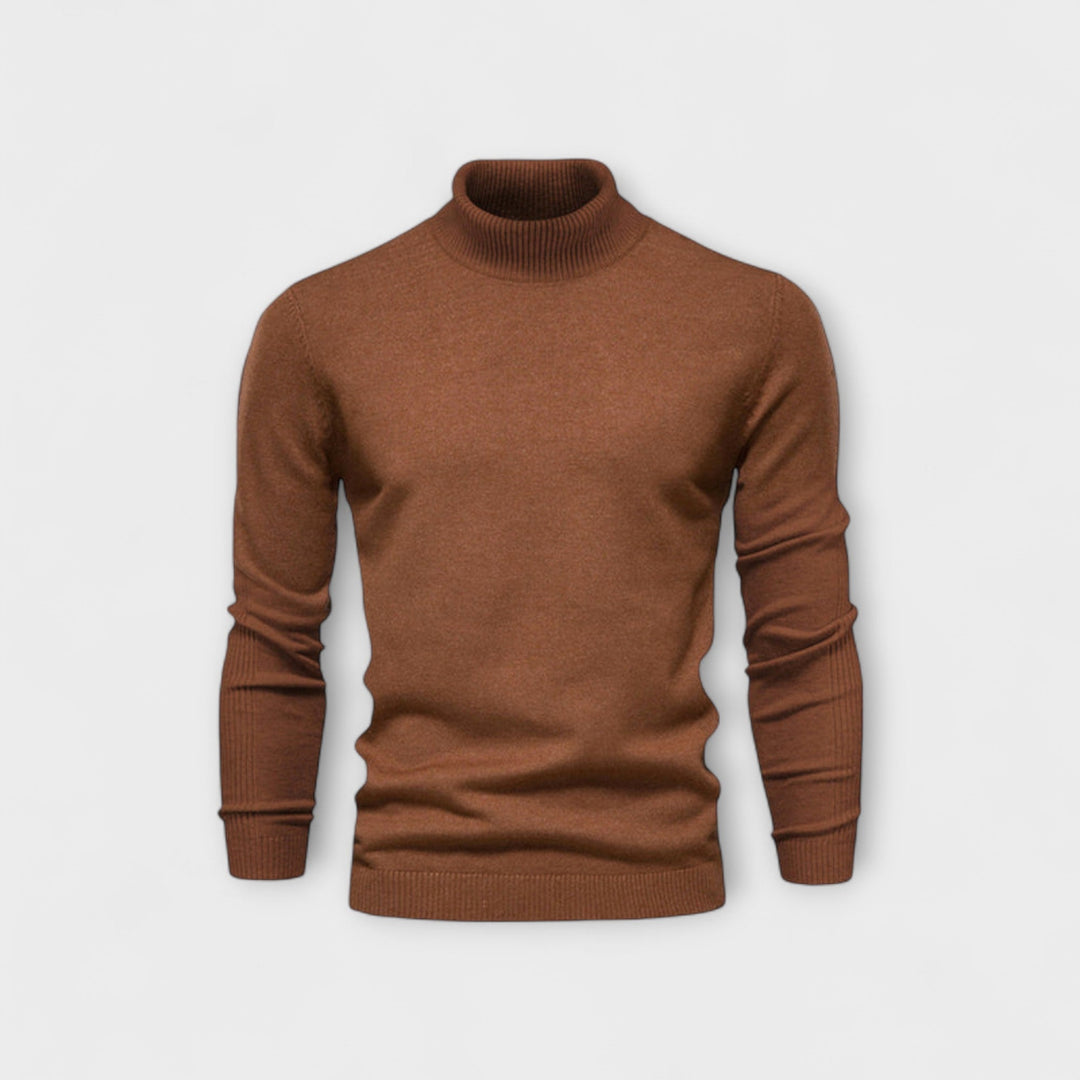 Leonard™ | The Soft Roll Neck Jumper