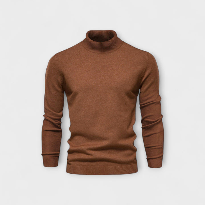 Leonard™ | The Soft Roll Neck Jumper