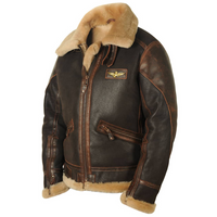 Harrison™ | Classic Shearling Aviator Jacket