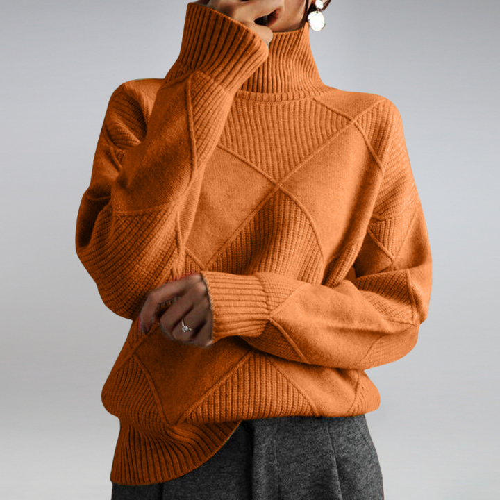 Gia | Warm Heritage Sweater
