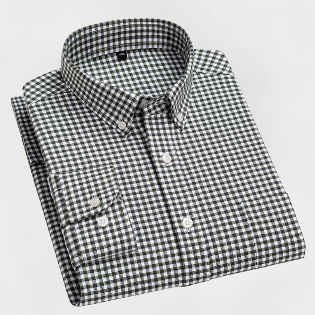 Rowan™ | The Classic Flannel for Everyday Ease