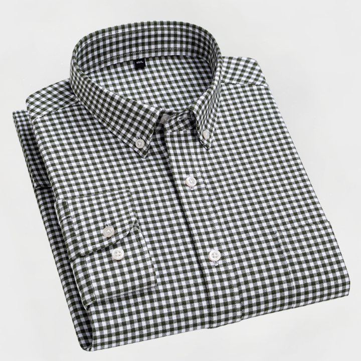 Rowan™ | The Classic Flannel for Everyday Ease