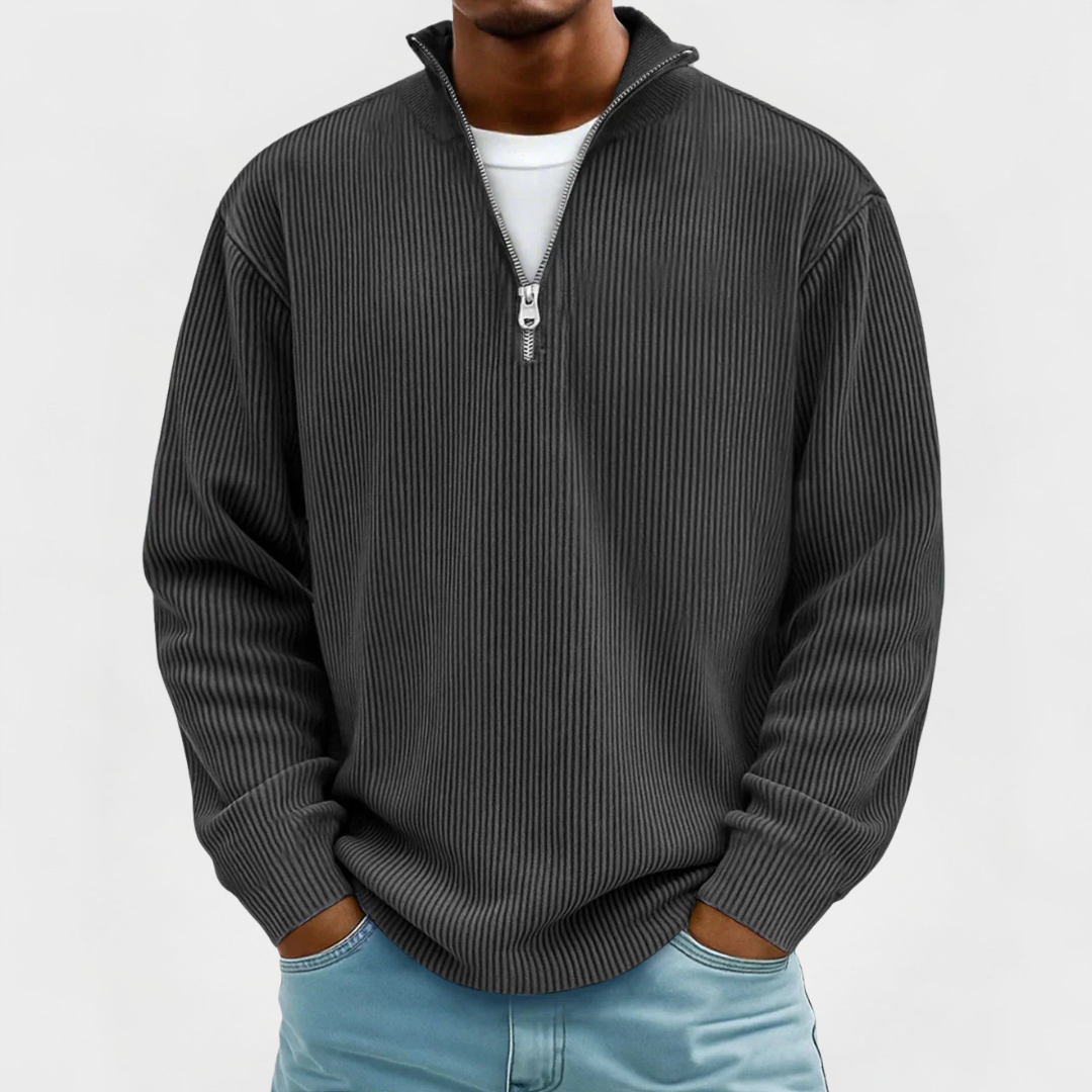 Peter™ | The Half-Zip Sweater