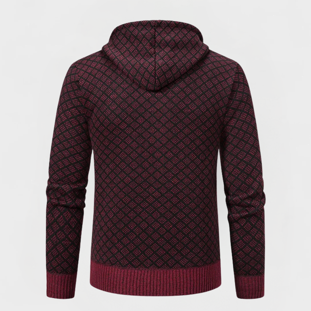 Ethan™ | Refined Hooded Jacket