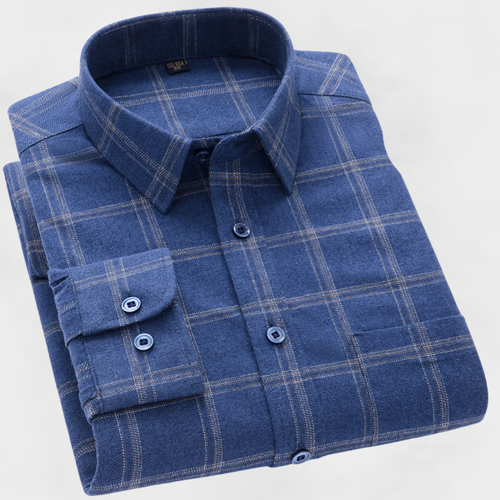 Brooks™ | Classic Cotton Check Shirt