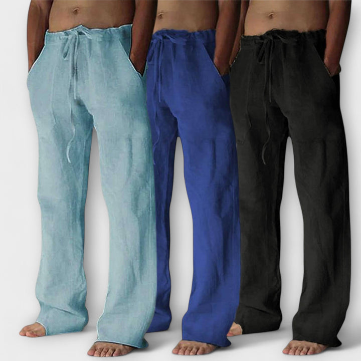 Henry™ | Cotton Relaxed Trousers