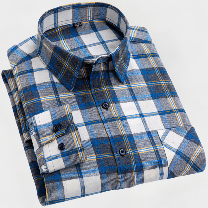 Elliot™ | Classic Cotton Shirt for Men