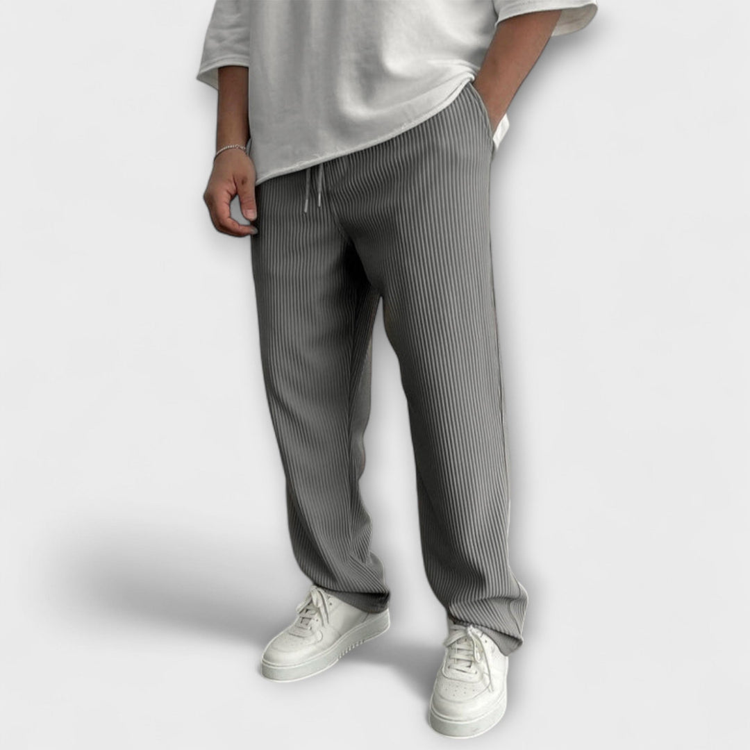 Dominic™ | Relaxed Knit Trousers