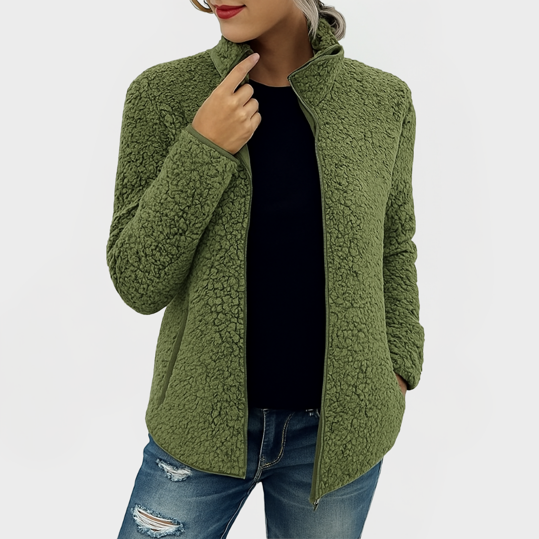 Olivia™ | Cozy Fleece Jacket