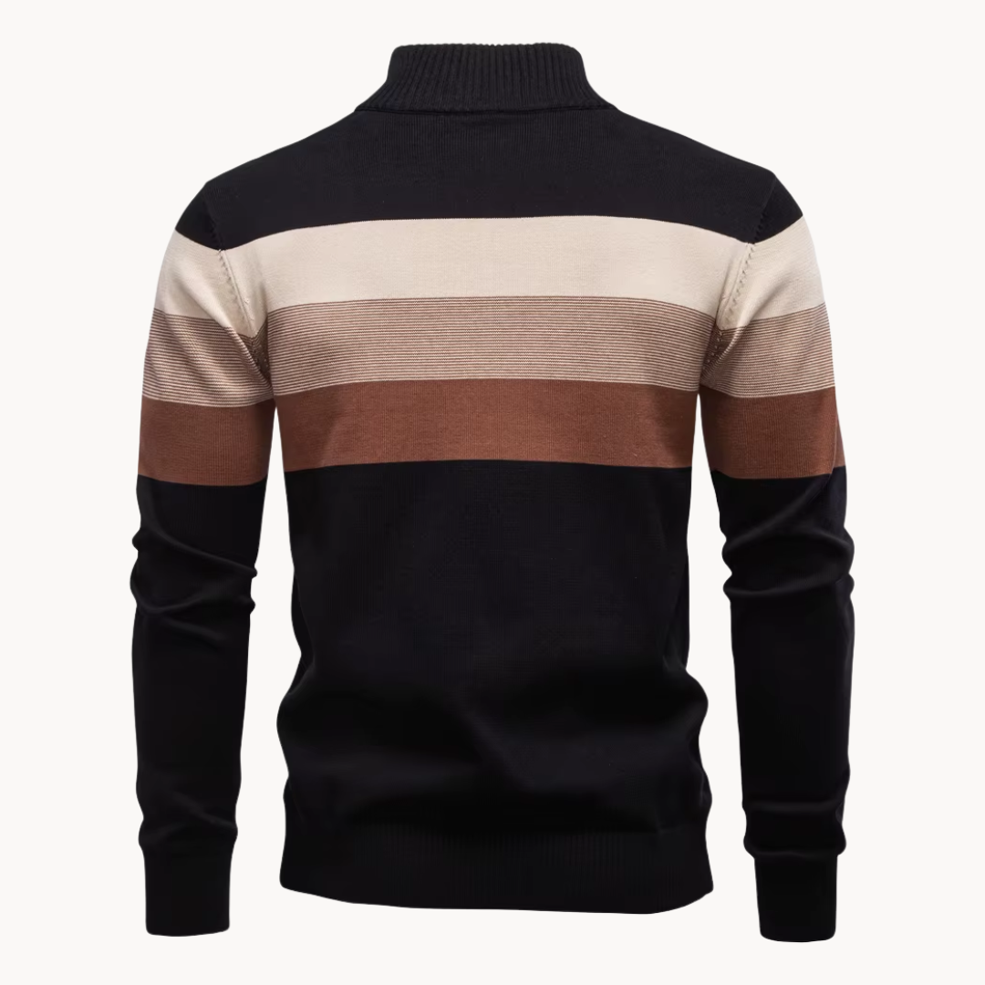 Declan™ | Classic Quarter-Zip Sweater
