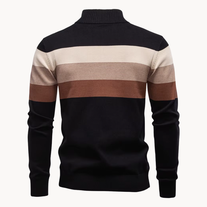 Declan™ | Classic Quarter-Zip Sweater