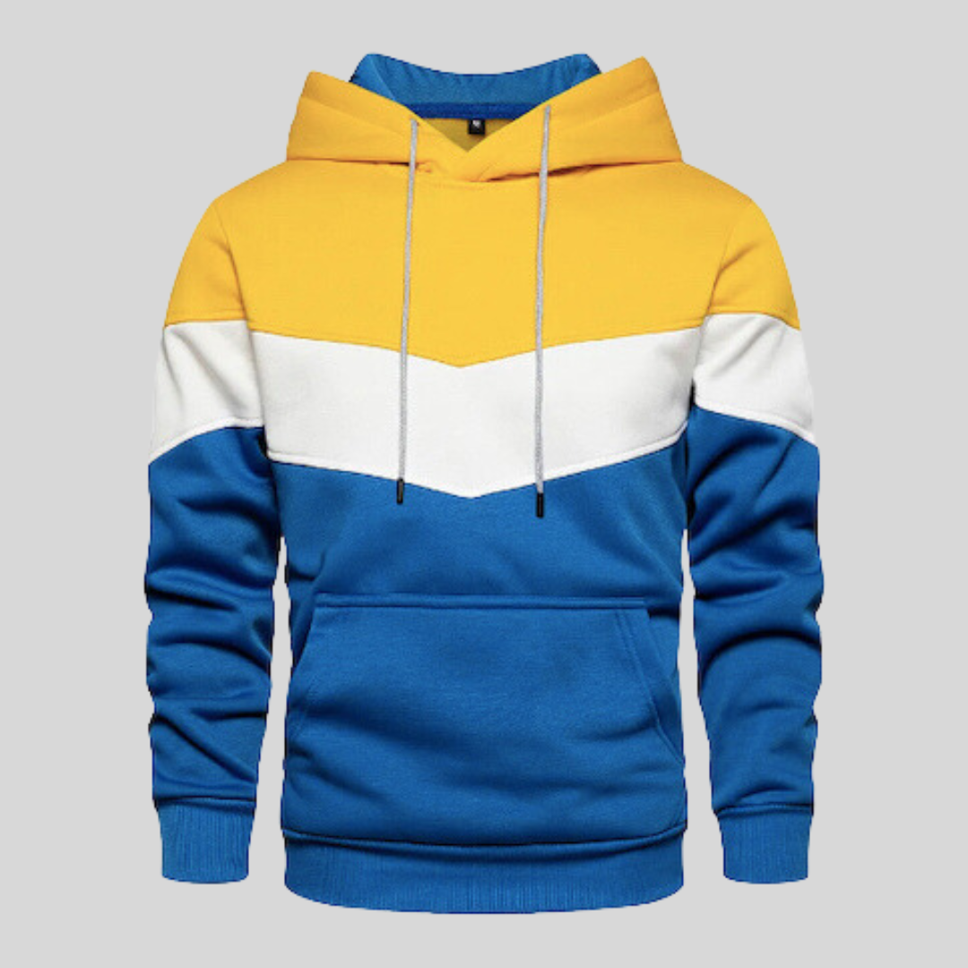 Caleb™ | Patchwork Sweater
