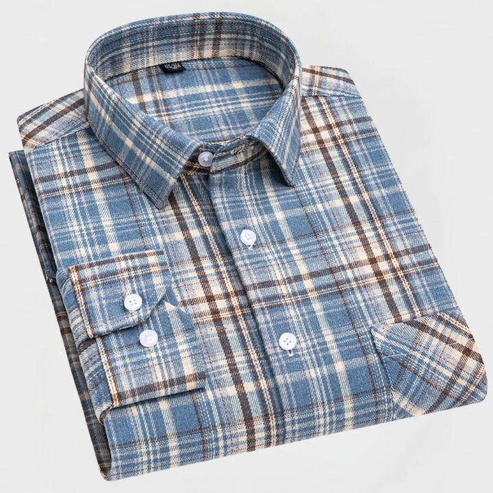 Douglas™ | The Classic Brushed Cotton Shirt