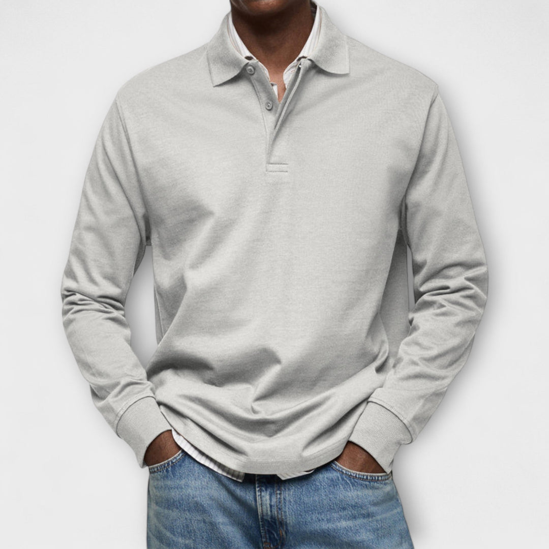Logan™ | Long Sleeve Polo