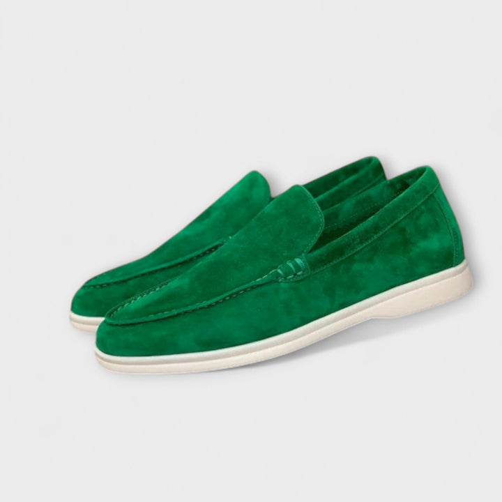Elden™ | Suede Loafers