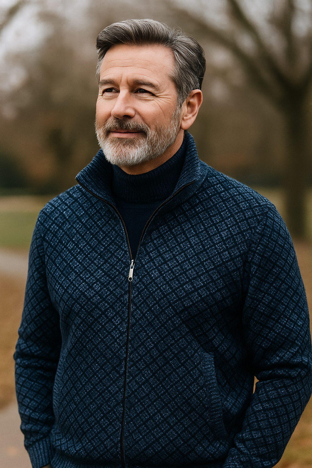 Callum™ | The Heritage Knit Jacket