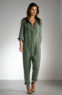 CALISTA | STYLISH LONG JUMPSUIT