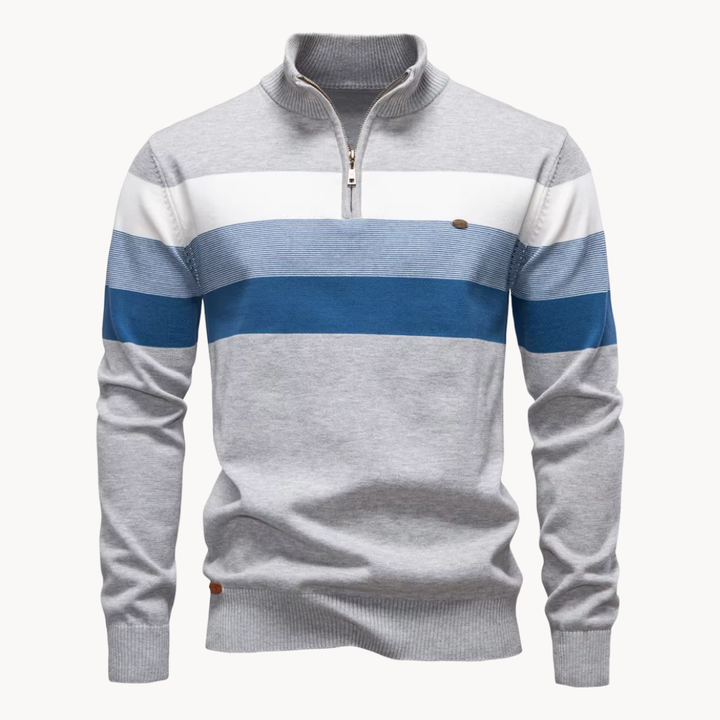 Declan™ | Classic Quarter-Zip Sweater