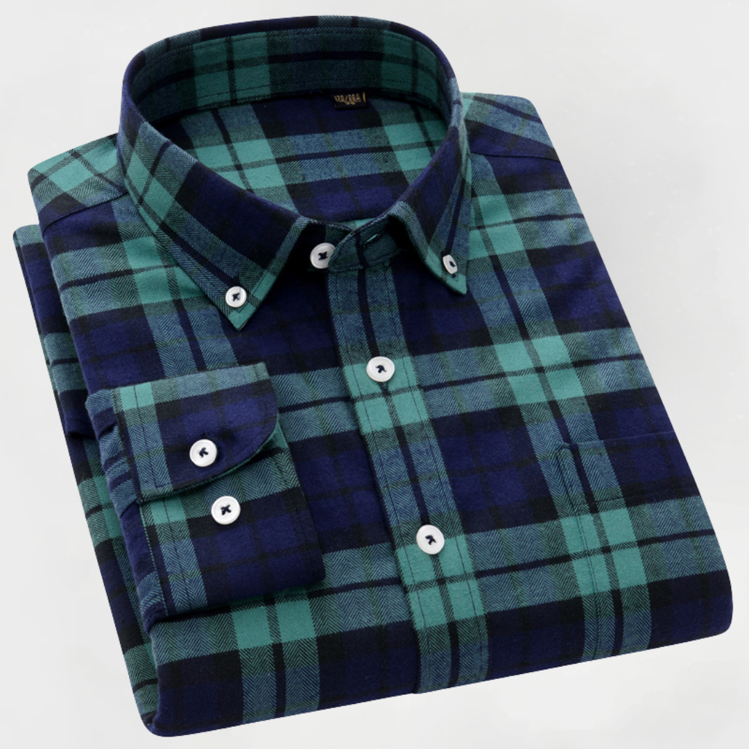 Mason™ | The Soft-Feel Comfort Shirt