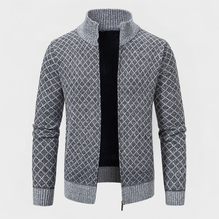 Langford™ | The Refined Zip-Up Sweater