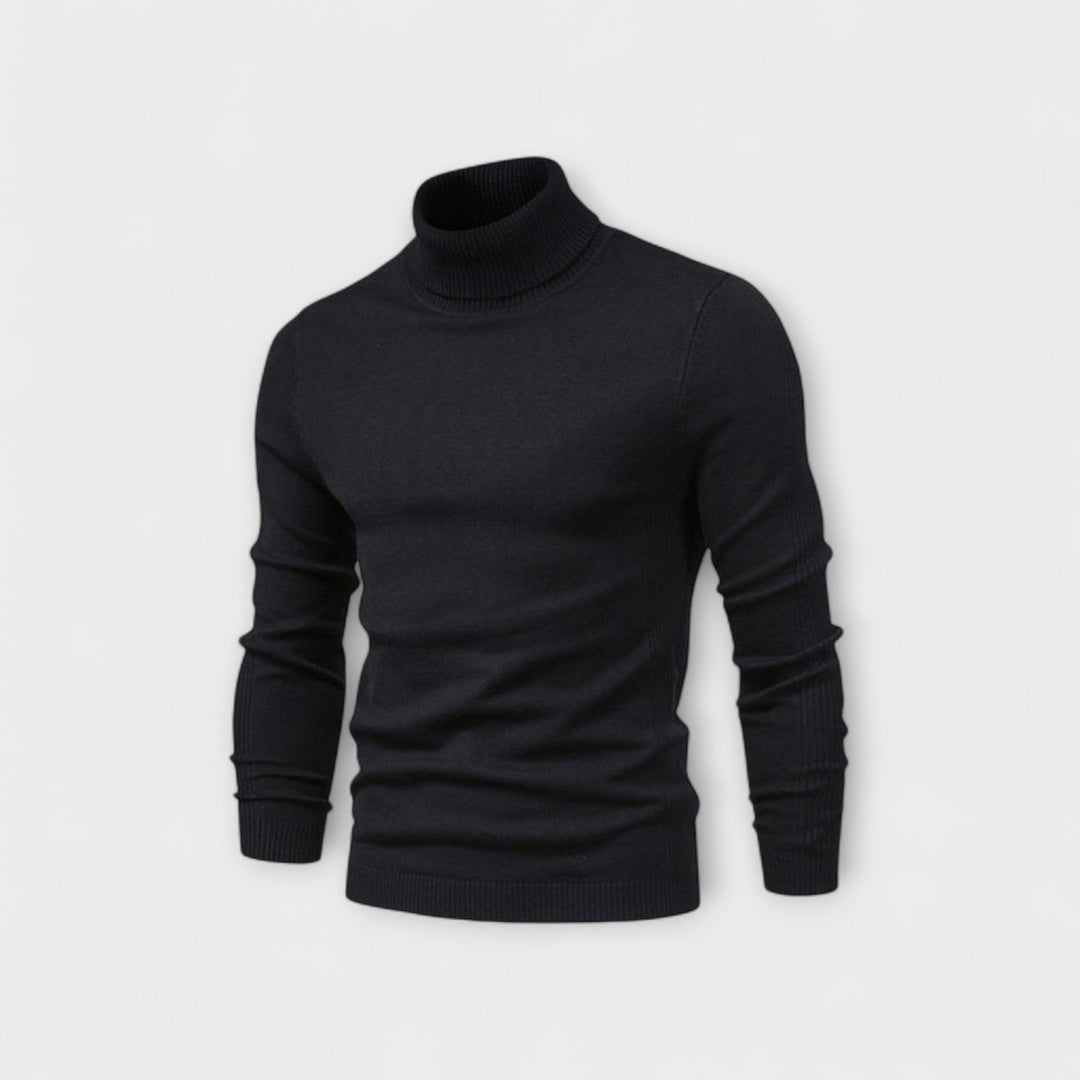 Leonard™ | The Soft Roll Neck Jumper