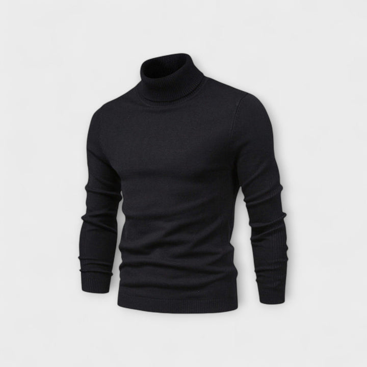 Leonard™ | The Soft Roll Neck Jumper