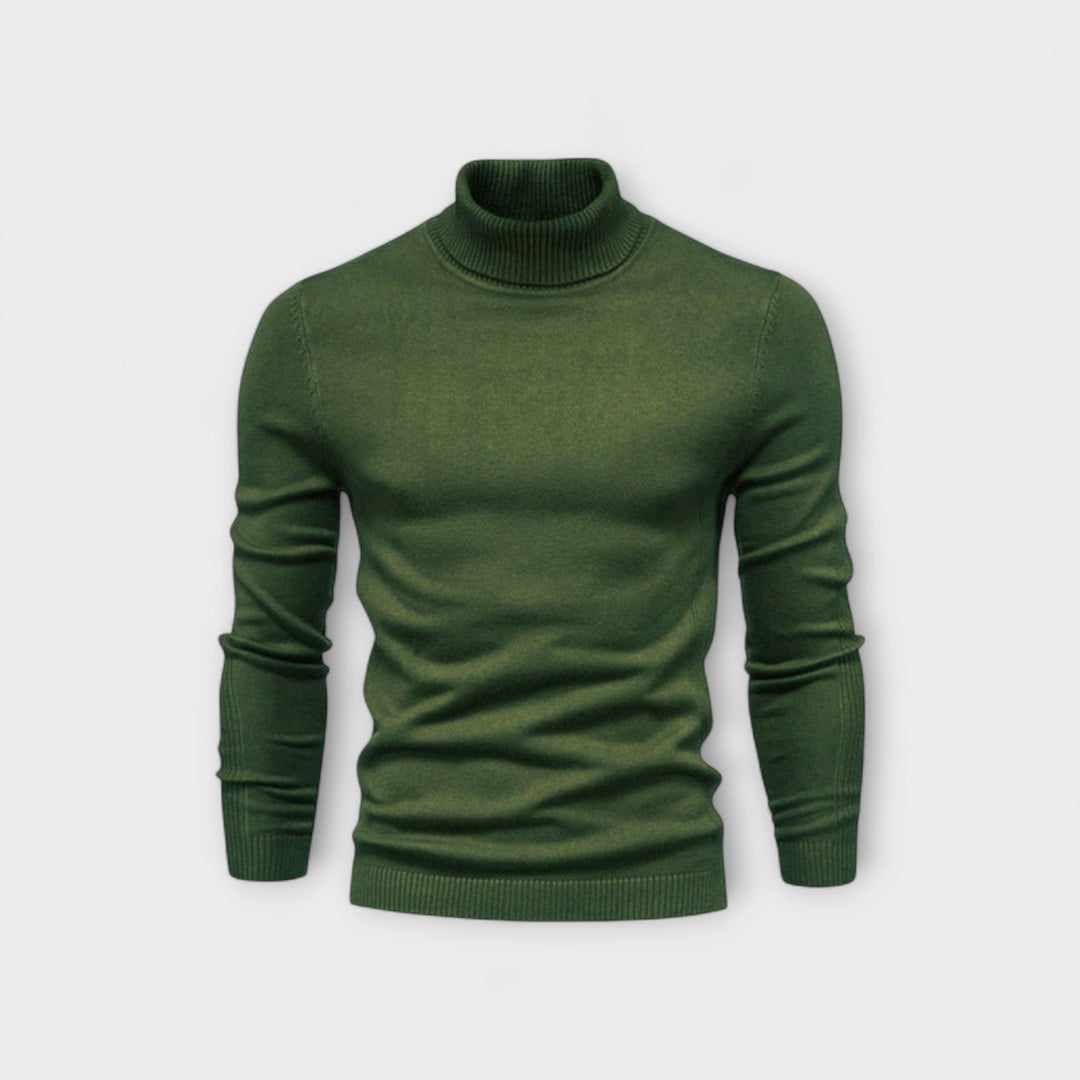 Leonard™ | The Soft Roll Neck Jumper