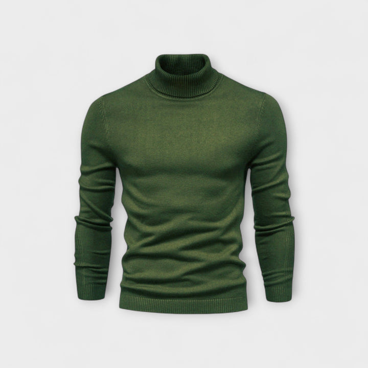 Leonard™ | The Soft Roll Neck Jumper