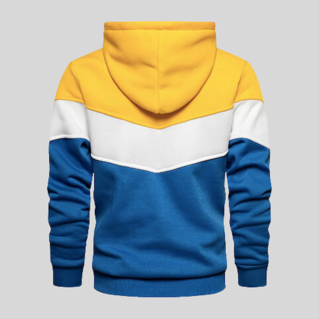 Caleb™ | Patchwork Sweater
