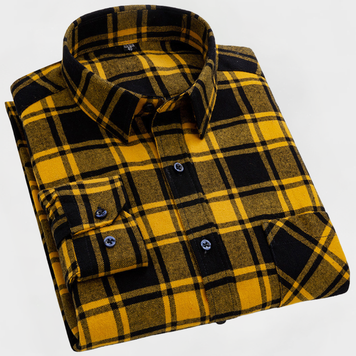 Elliot™ | Classic Cotton Shirt for Men