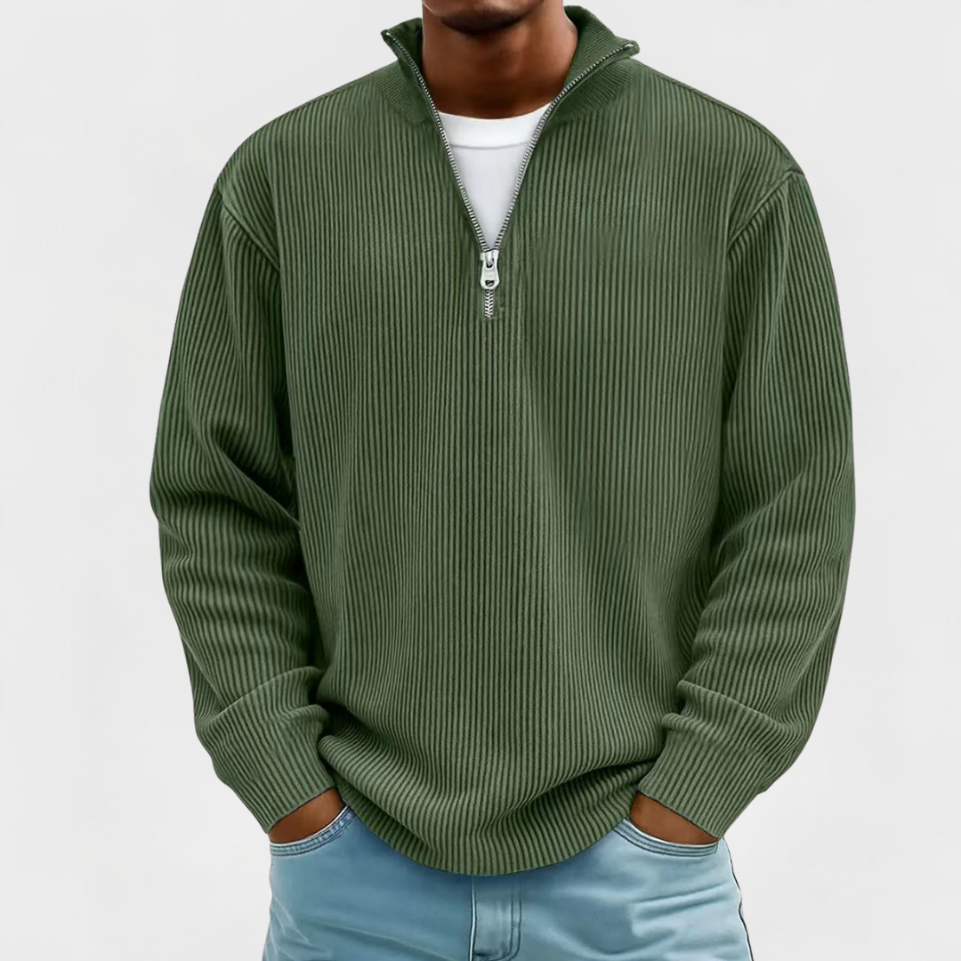 Peter™ | The Half-Zip Sweater