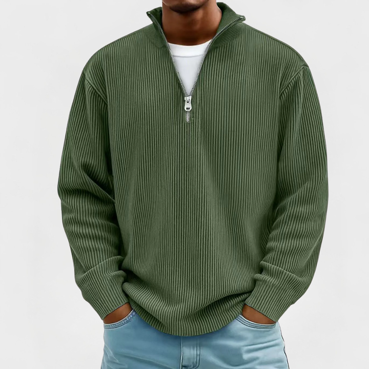 Peter™ | The Half-Zip Sweater